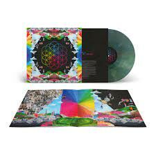 COLDPLAY A HEAD FULL OF DREAMS レコード A Head Full Of Dreams Vinyl – Coldplay US