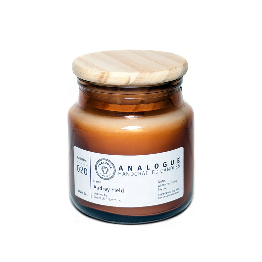 Analogue - 貴族莊園 居家香氛蠟燭（天然無毒大豆蠟＆蜂蠟）