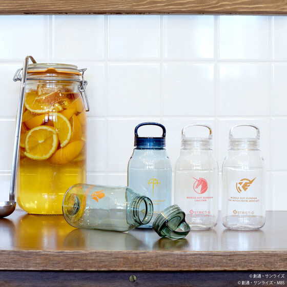 預訂2023/11月 STRICT-G KINTO 機動戦士ガンダム ウォーターボトル⚠️⚠️熱賣款‼️落單前請先PM查詢貨源