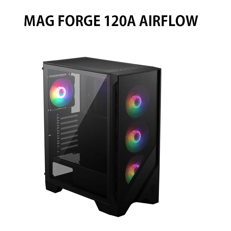 米特3C數位–MSI 微星 MAG FORGE 120A AIRFLOW 電腦機殼