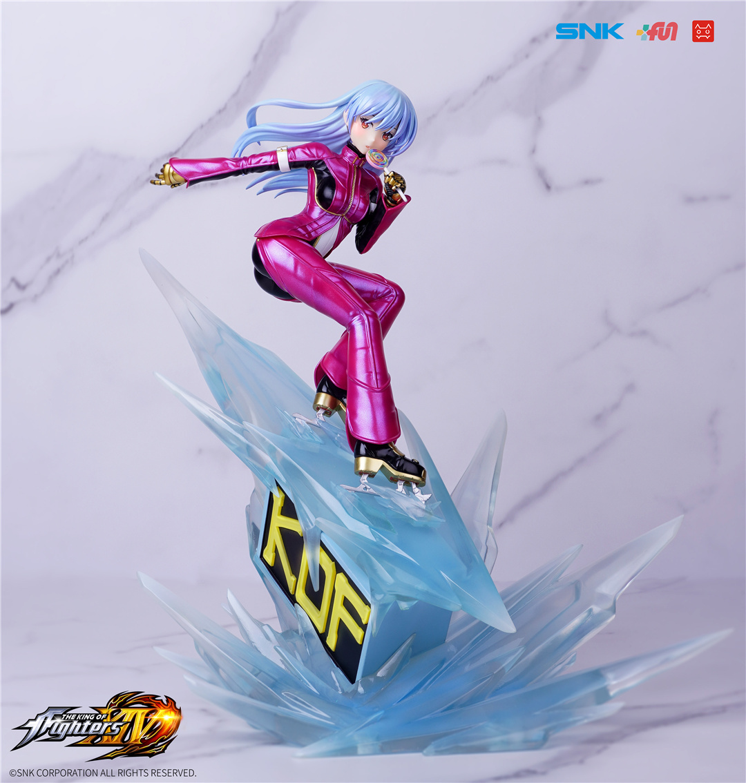 現貨GK 模物TOYS SNK 正版授權 KOF XIV 拳王14 冰女 庫拉·戴爾蒙多 Kula Diamond