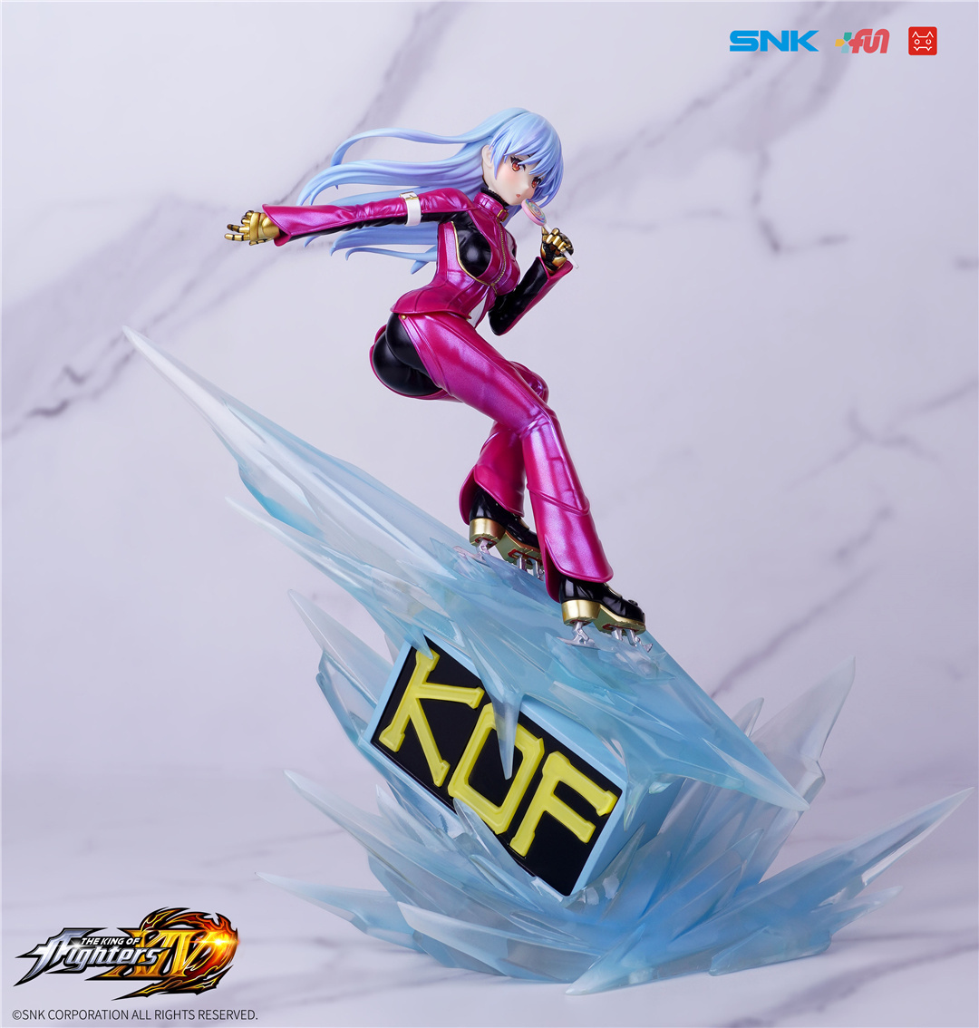現貨GK 模物TOYS SNK 正版授權 KOF XIV 拳王14 冰女 庫拉·戴爾蒙多 Kula Diamond
