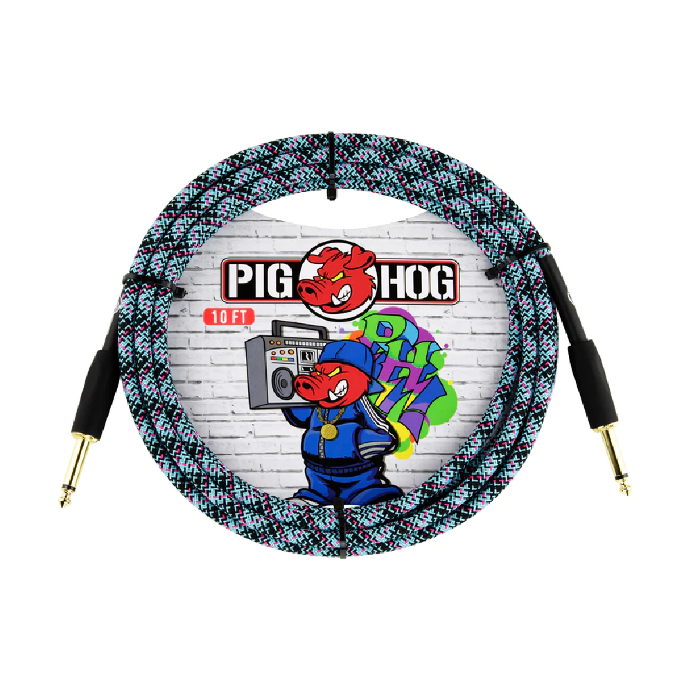 Pighog Pighog / GRAFFITI系列 通用樂器導線 (多種規格尺寸可選) — 三峽配件 / 週邊