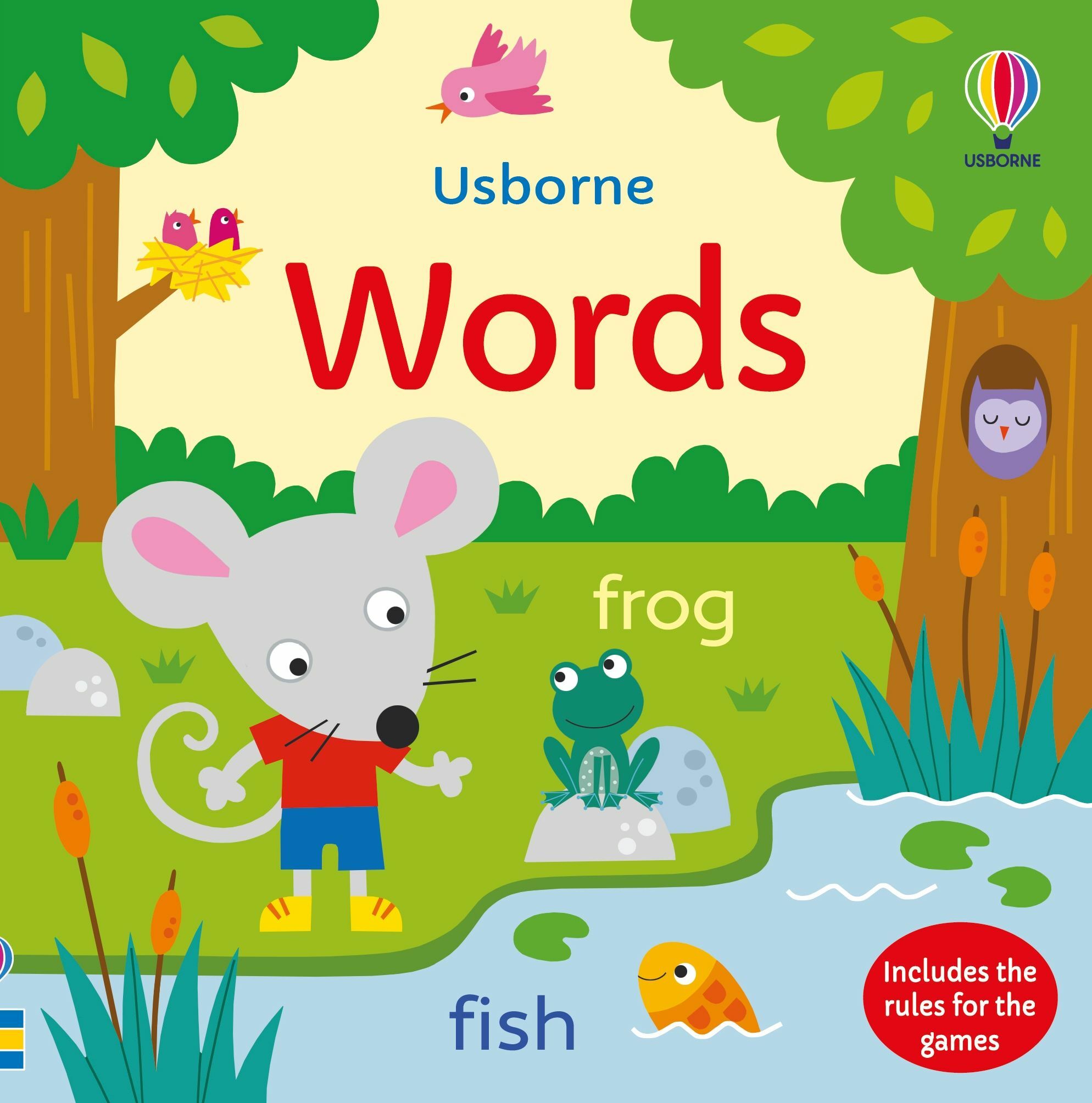 Words Matching Games And Book