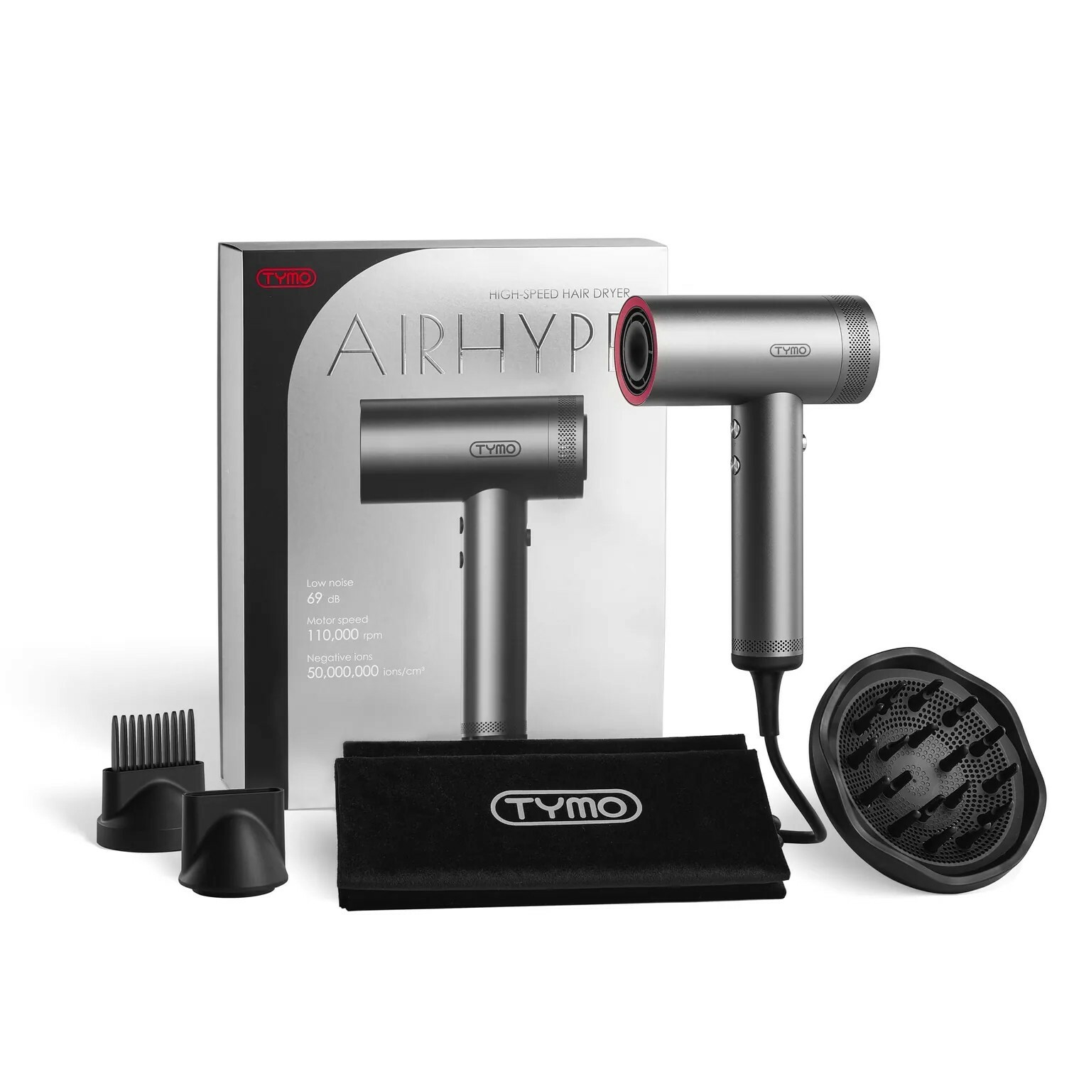 【TYMO】AIRHYPE 高速負離子吹風機