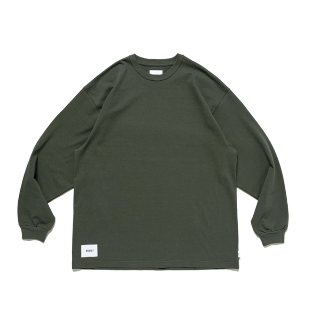 まとめ買いでお得 新品 WTAPS OBJ 01 LS COTTON CONTAINING S Tシャツ