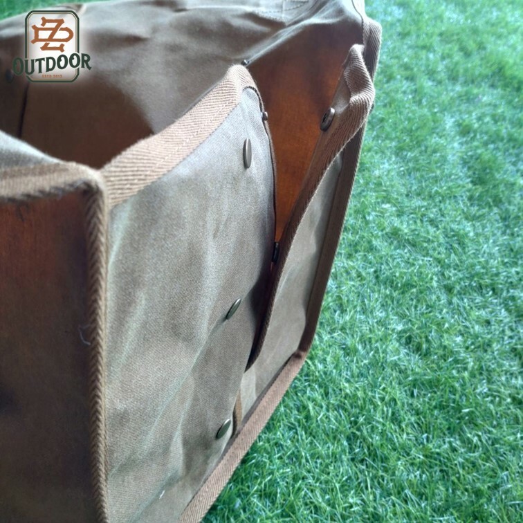 JACK’s 上蠟帆布多功能柴火袋