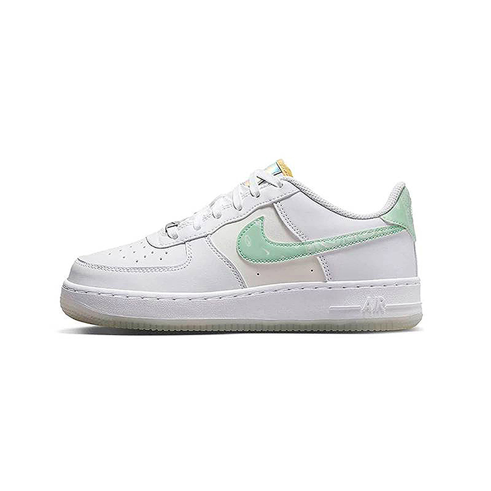 Nike Air Force 1 LV8 薄荷綠變形蟲 果凍底 FJ7706-131