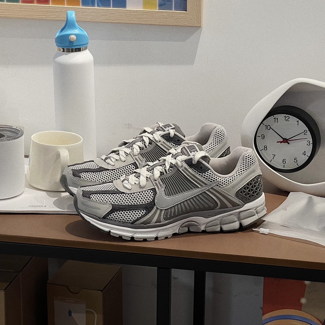 Zoom Vomero 5 "Iron Ore and Flat Pewter" 鐵灰 灰白 FD0791-012