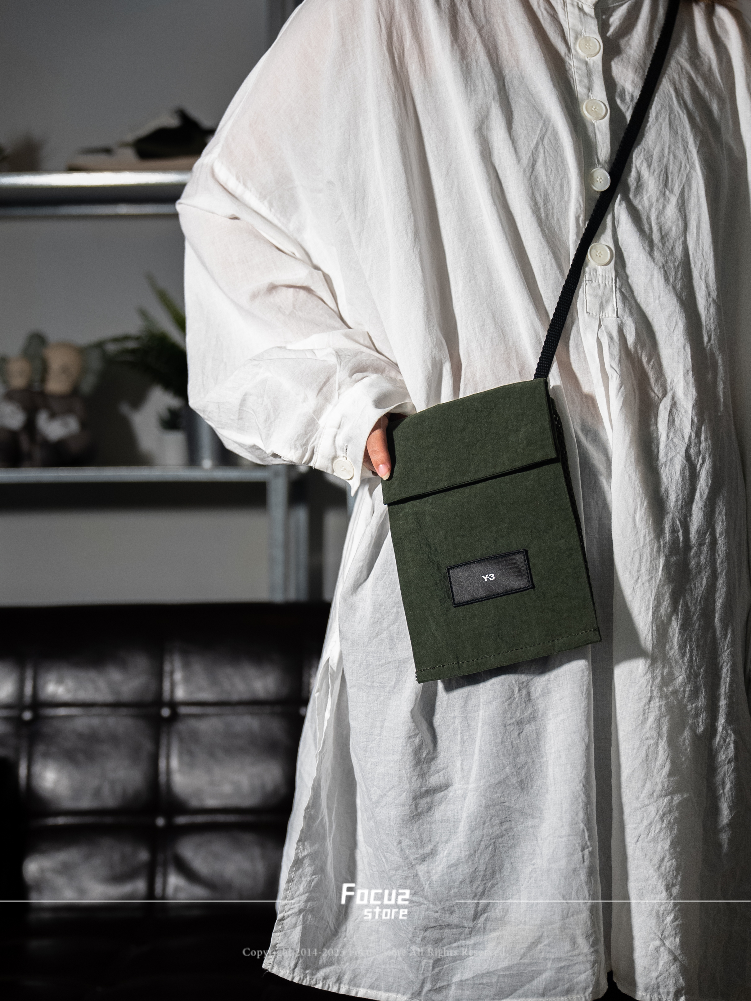 Focus Store】現貨秒發Y-3 Pocket Bag 