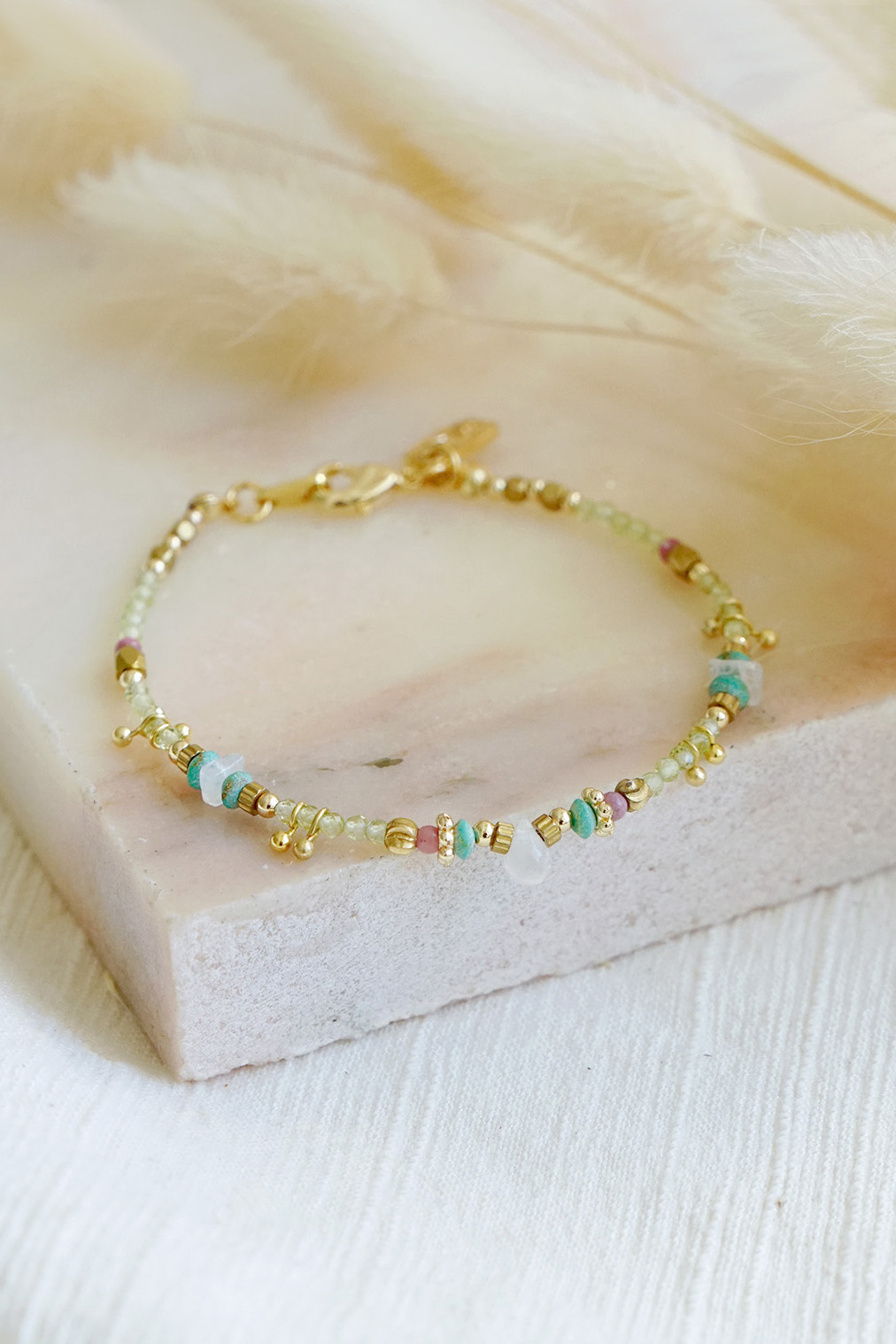 ｜財運｜浪漫預演 – 橄欖石 – 手鍊