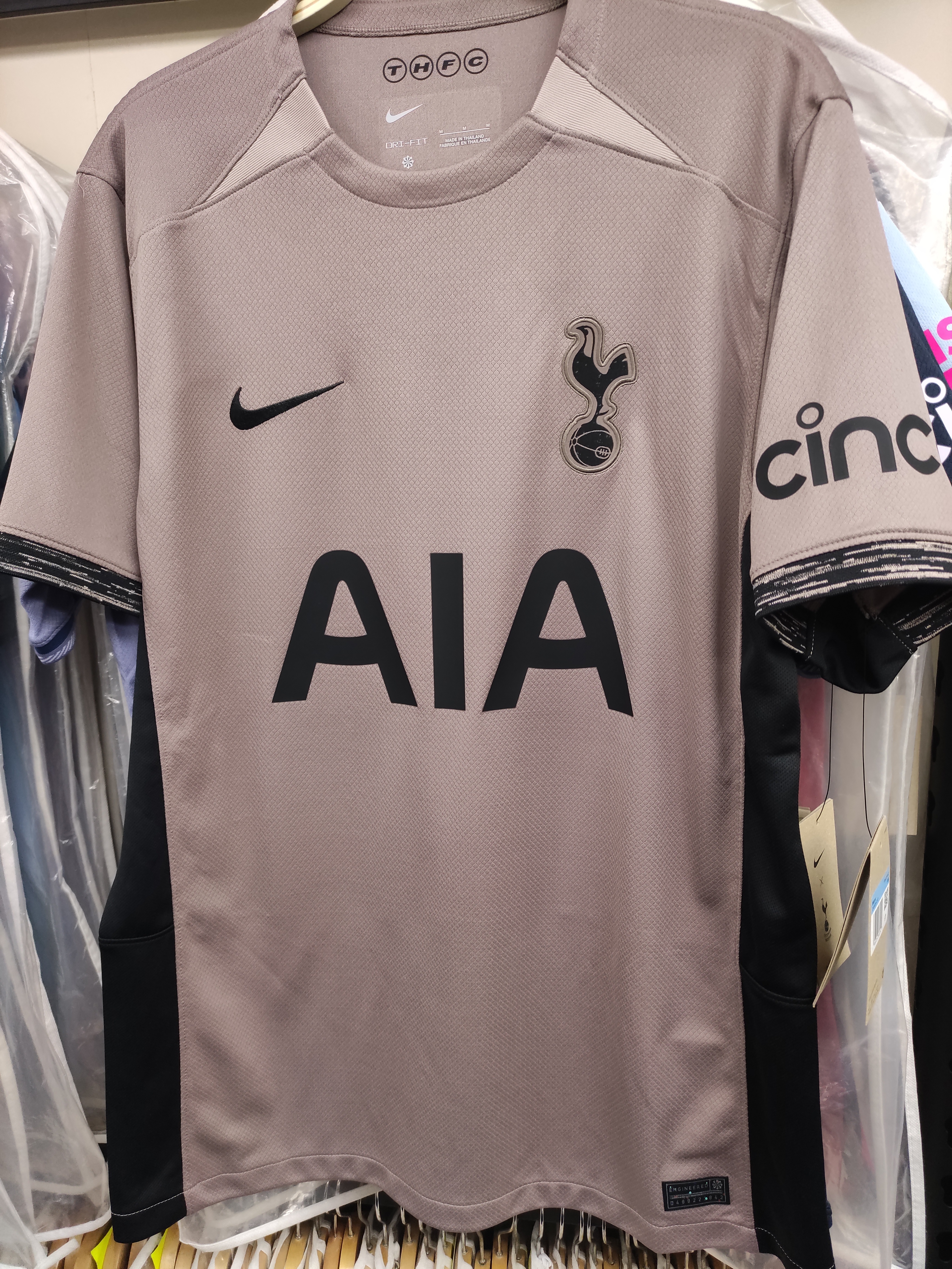 23-24熱刺二客孫興民球迷版球衣