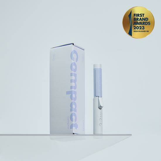 VODANA Compact Curling Iron 25mm - POWDER BLUE