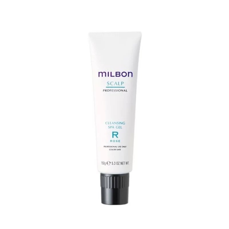Milbon - Scalp Professional 頭皮清潔按摩凝膠 (玫瑰) 150g