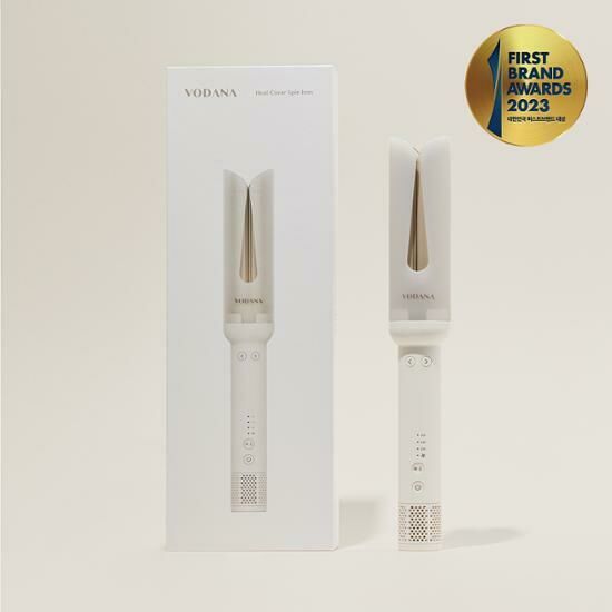 VODANA Heat Cover Spin Iron 34mm - IVORY MOOD