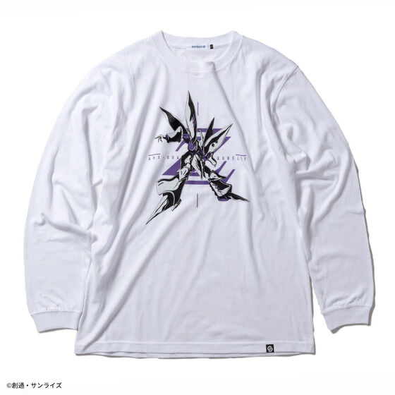 Pbandai 預訂2023/11月 STRICT-G『機動戦士ガンダムZZ』長袖Tシャツ キュベレイ⚠️⚠️熱賣款‼️落單前請先PM查詢貨源