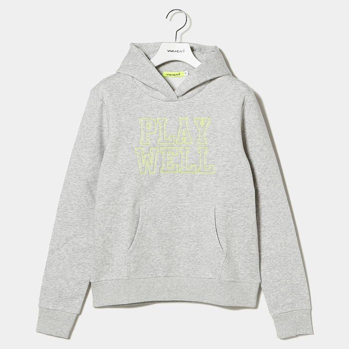 女士-3D字母連帽衫