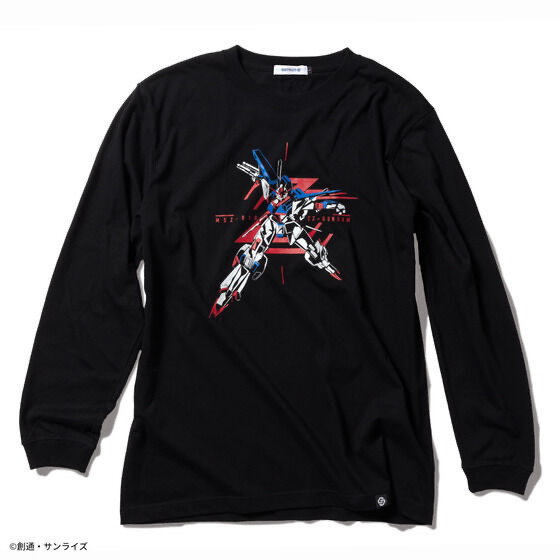 Pbandai 預訂2023/11月 STRICT-G『機動戦士ガンダムZZ』長袖Tシャツ ZZガンダム⚠️⚠️熱賣款‼️落單前請先PM查詢貨源