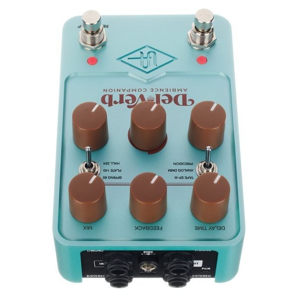 Universal Audio UAFX Del-Verb Ambience Companion 效果器