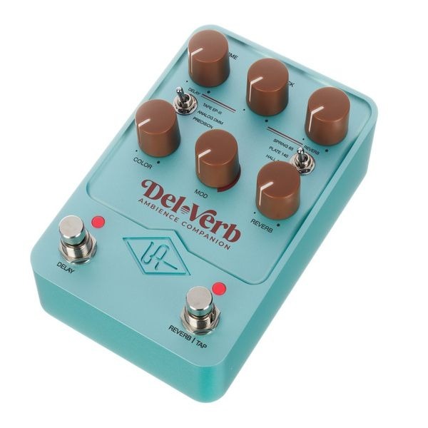 Universal Audio Universal Audio UAFX Del-Verb Ambience Companion 效果器 第 2 張圖片｜三峽效果器