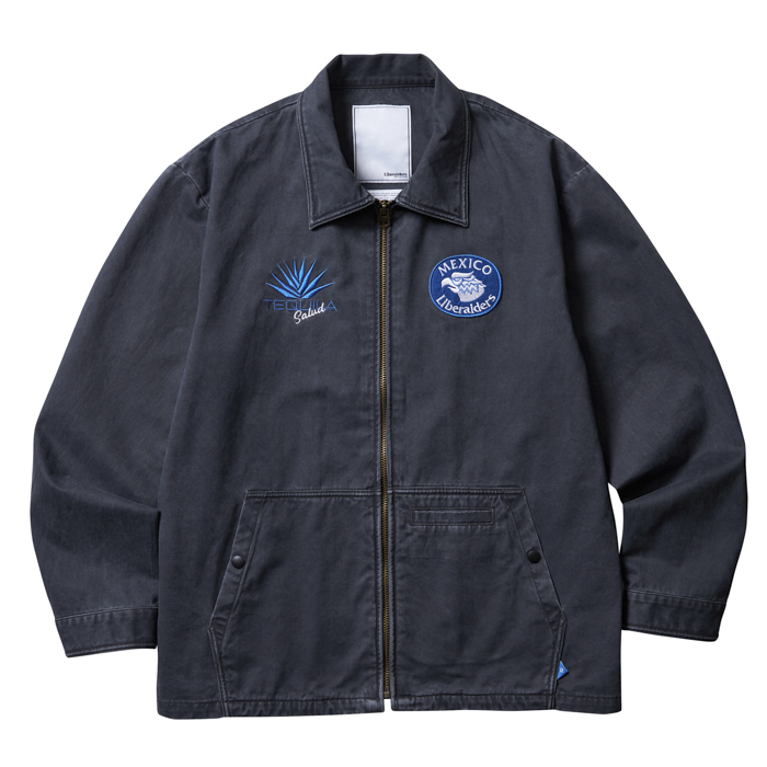 LIBERAIDERS 23F/W GARMENT DYED WORK JACKET