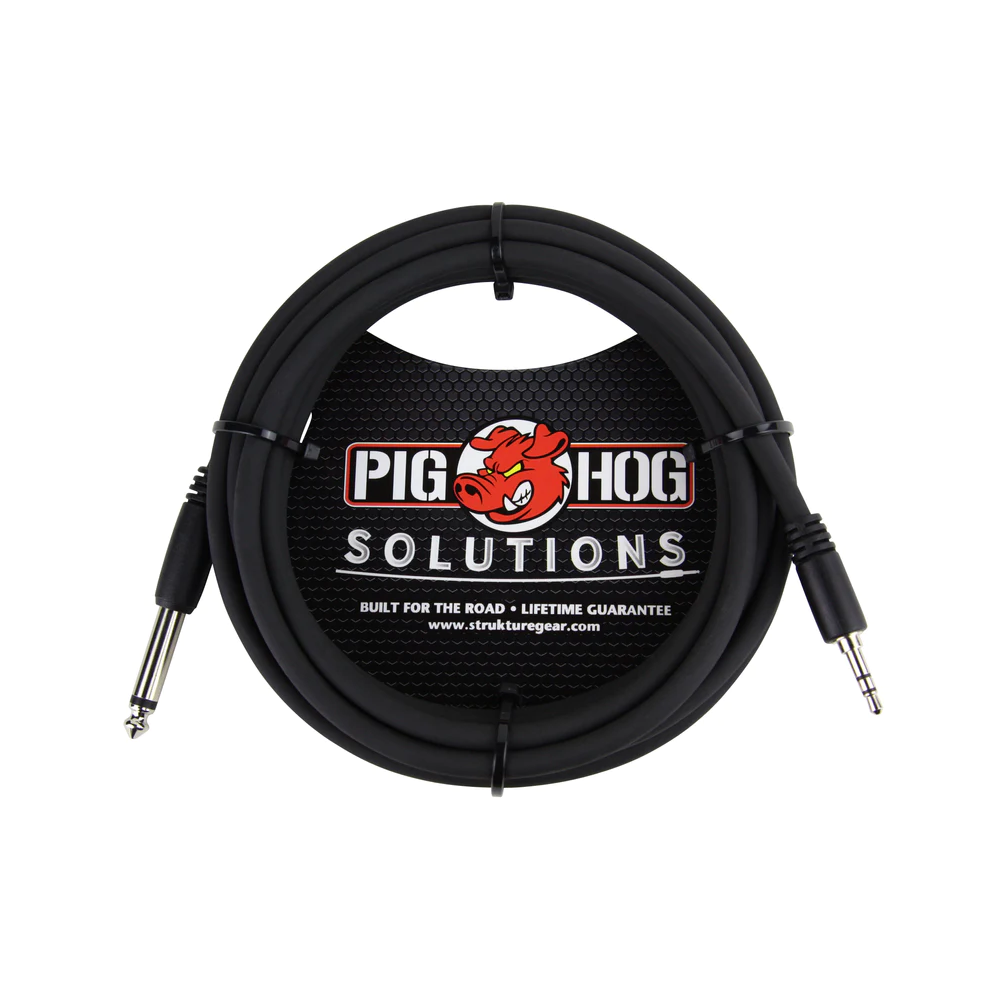 Pighog Pighog / TRS(3.5)-TS(6.3) 導線 (兩種尺寸可選) — 三峽配件 / 週邊