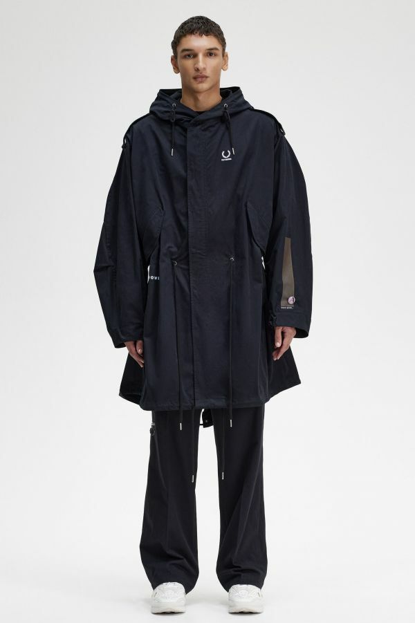 Printed Patch Parka