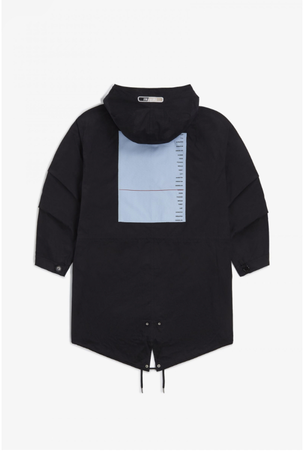 Printed Patch Parka Printed Patch Parka