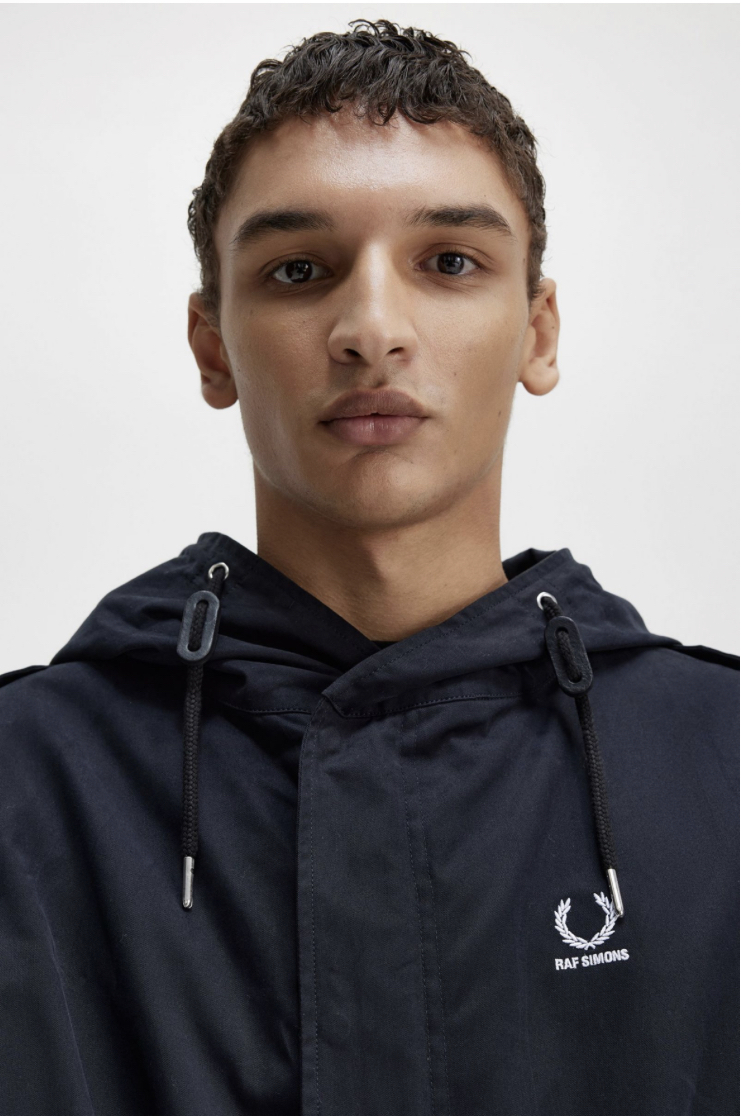 Printed Patch Parka