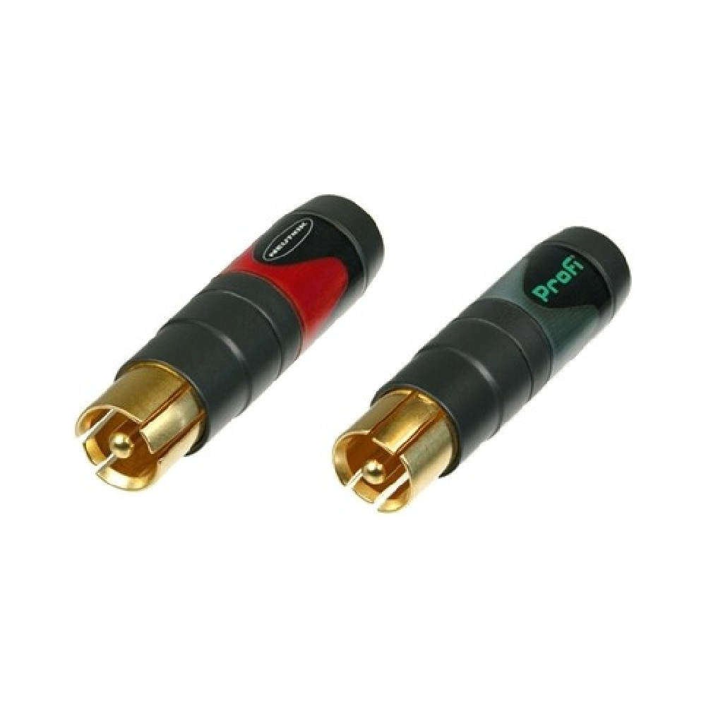 Neutrik NEUTRIK / NF2C-B/2 RCA接頭 (2個/組) — 三峽配件 / 週邊｜YA! 玩音樂