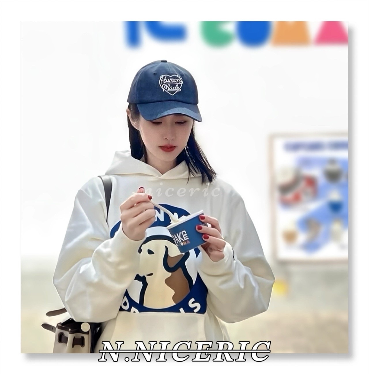 《𝑯𝑼𝑴𝑨𝑵 𝑴𝑨𝑫𝑬 12 𝑯𝑬𝑨𝑽𝒀𝑾𝑬𝑰𝑮𝑯𝑻 𝑯𝑶𝑶𝑫𝑰𝑬》Human made重磅長袖連帽帽𝑻 可愛拉布拉多🐶街頭風連帽搭配根本是超適合情侶的好物😍