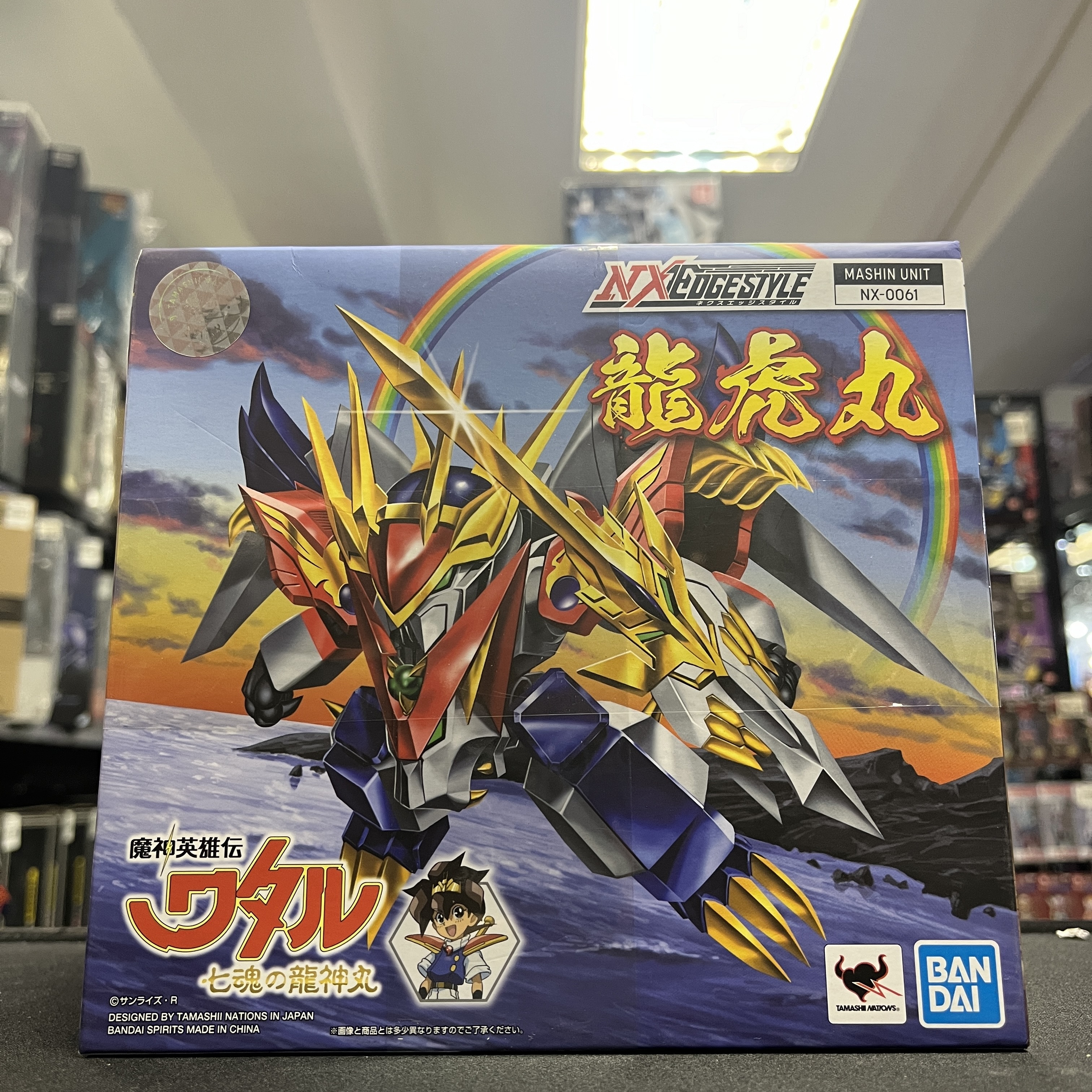 其它-NX NxEdge Style NX-0061 Ryukomaru 魔神英雄傳 龍虎丸 連BD特典