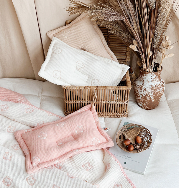 Dot to Dot 提花滿滿愛意系列-午睡枕