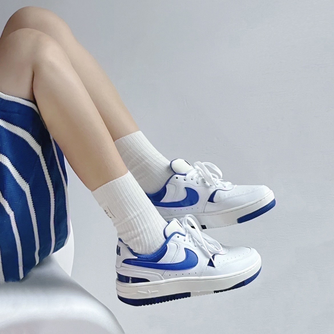 Nike Gamma Force 閃電白藍 DX9176-101