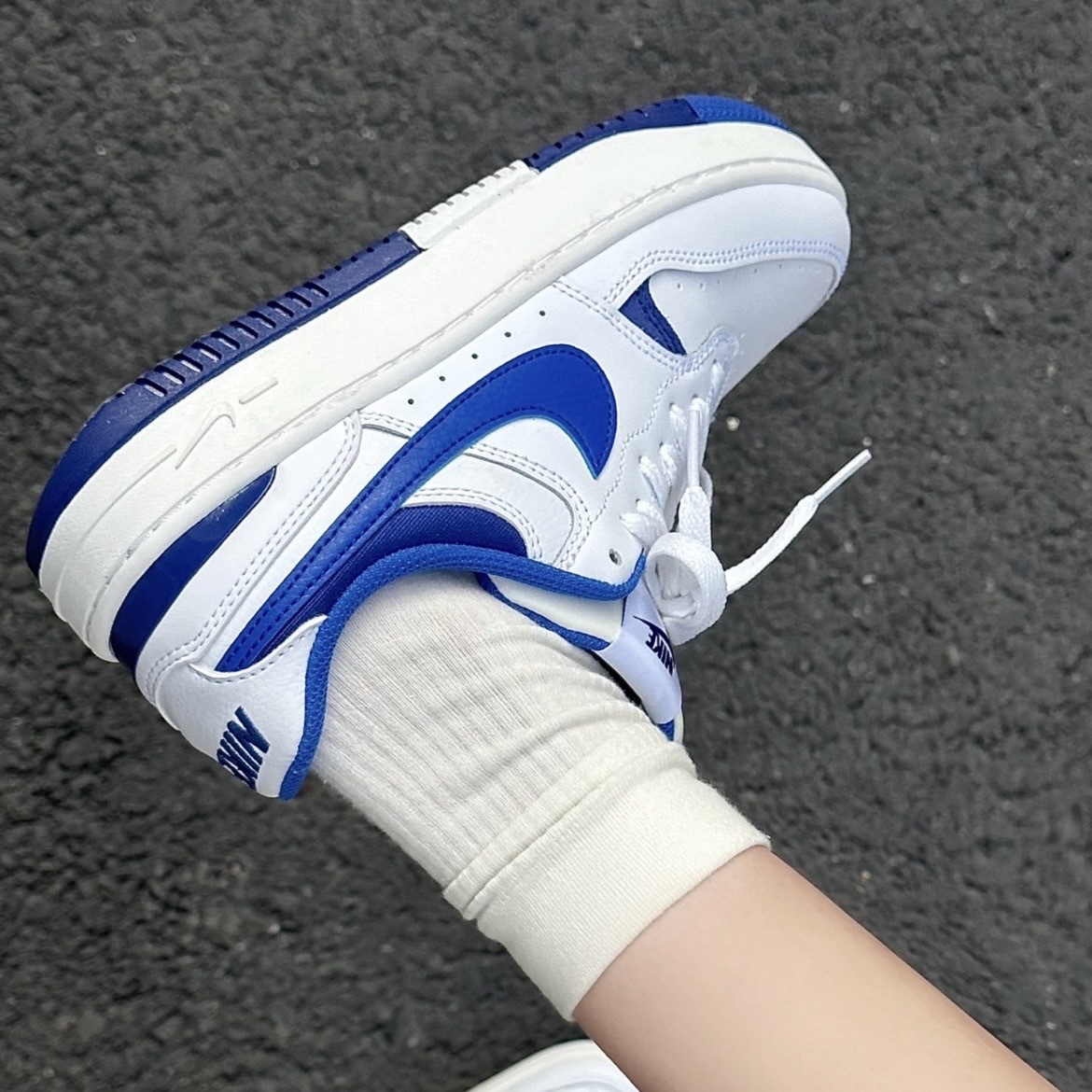 Nike Gamma Force 閃電白藍 DX9176-101