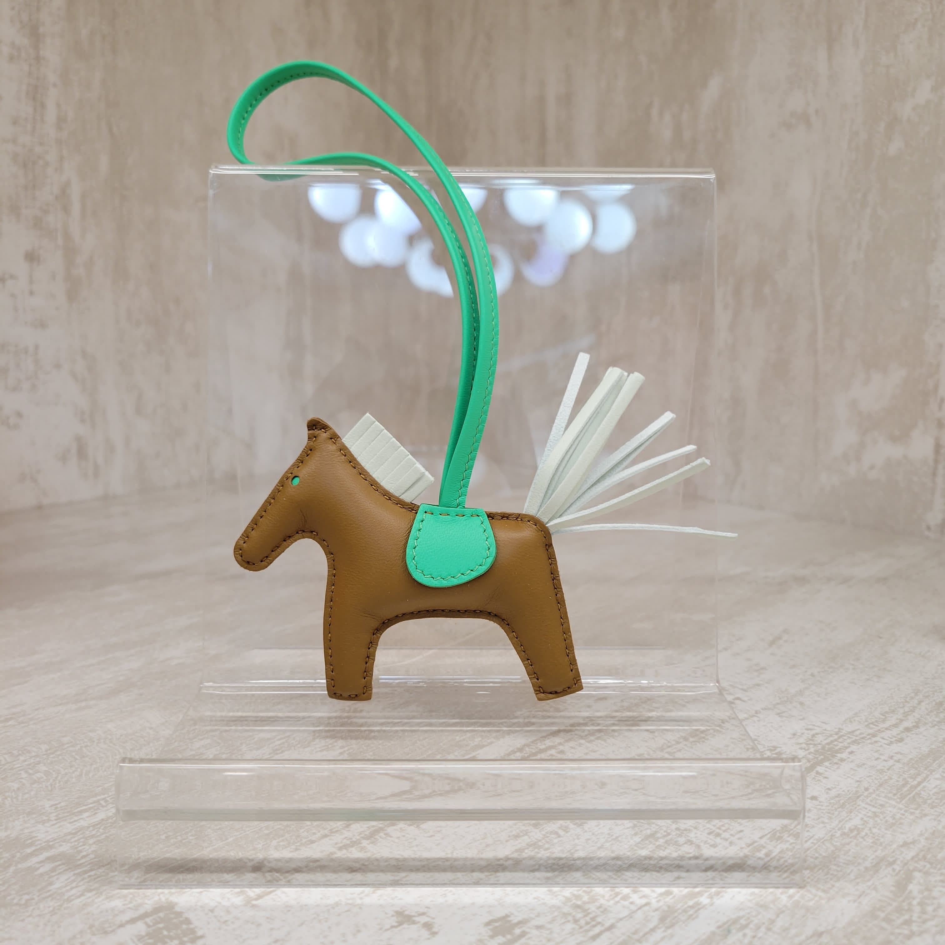 Hermes rodeo kraft/vert fizz/comics pm size 牛皮紙/氣泡綠/漫畫綠