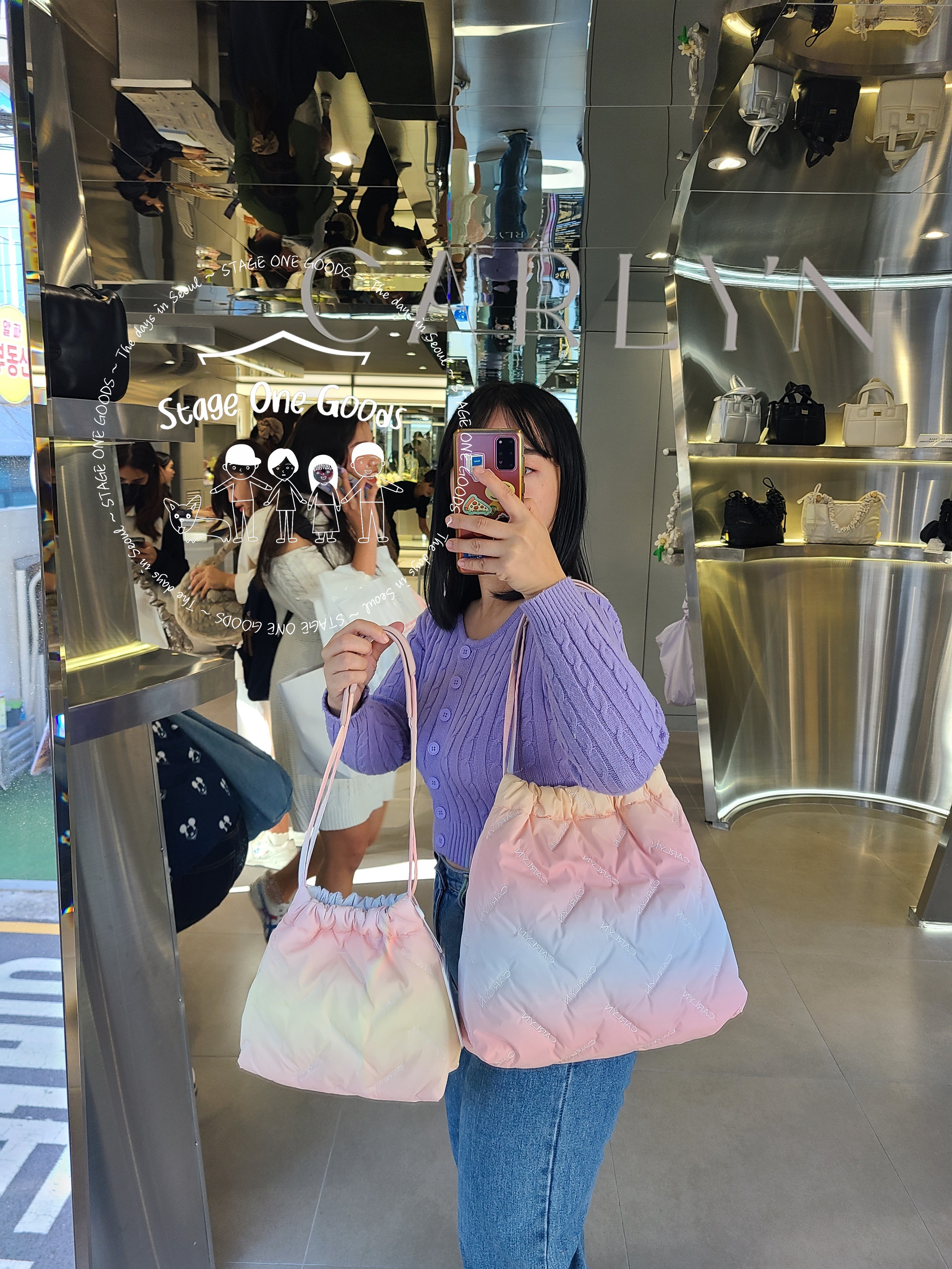 Carlyn Twee Cotton Candy