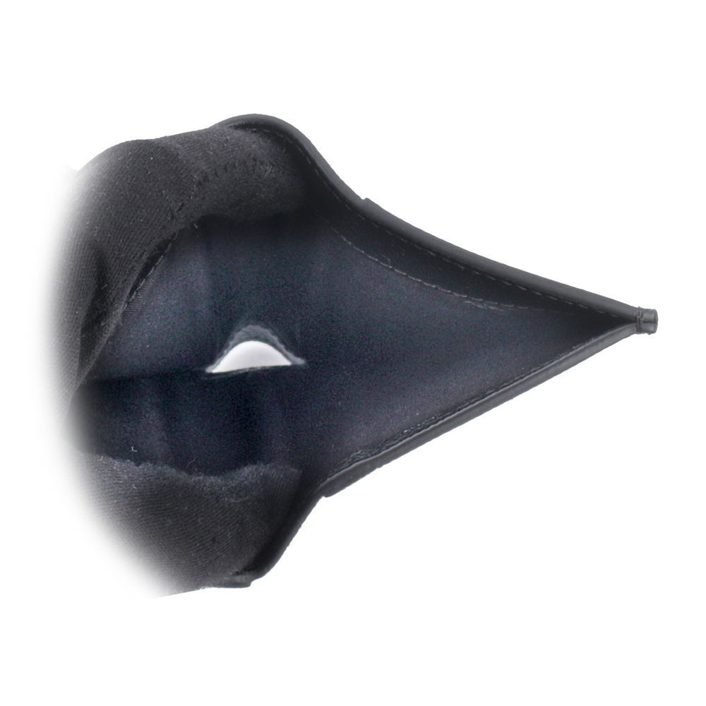 【MONTBLANC 萬寶龍】匠心系列防刮牛皮4卡對開卡片夾/名片夾(黑色) 130321