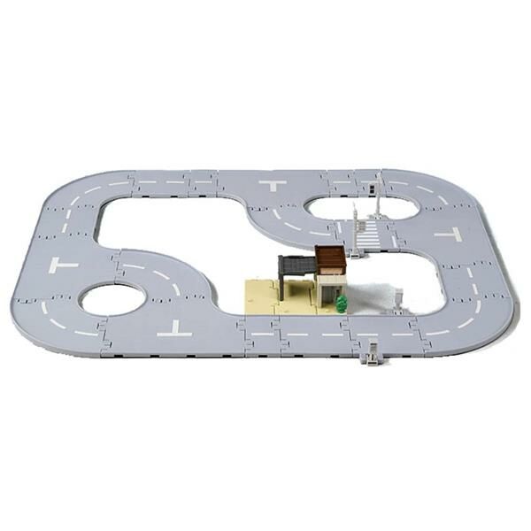 《 TAKARA TOMY 》TOMICA 新城鎮-連接道路組 (附房子)