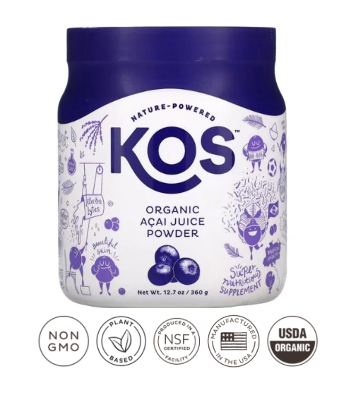 KOS organic acai juice powder (best before 9 Oct 2027)