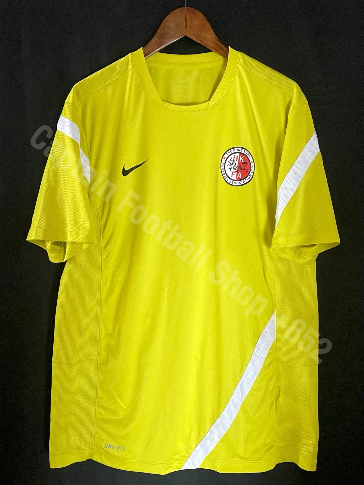 Hong Kong Football Team 2012-2013 Nike match worn training shirt