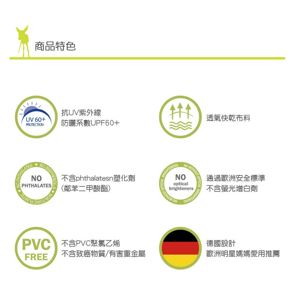 LASSIG兒童泳衣，透氣快乾材質，防曬抗UV紫外線，經國際無毒安全認證。游泳尿布褲/寶寶長袖短袖泳衣/連身泳裝/沙灘巾/嬰兒遮陽帽，多款式可挑選