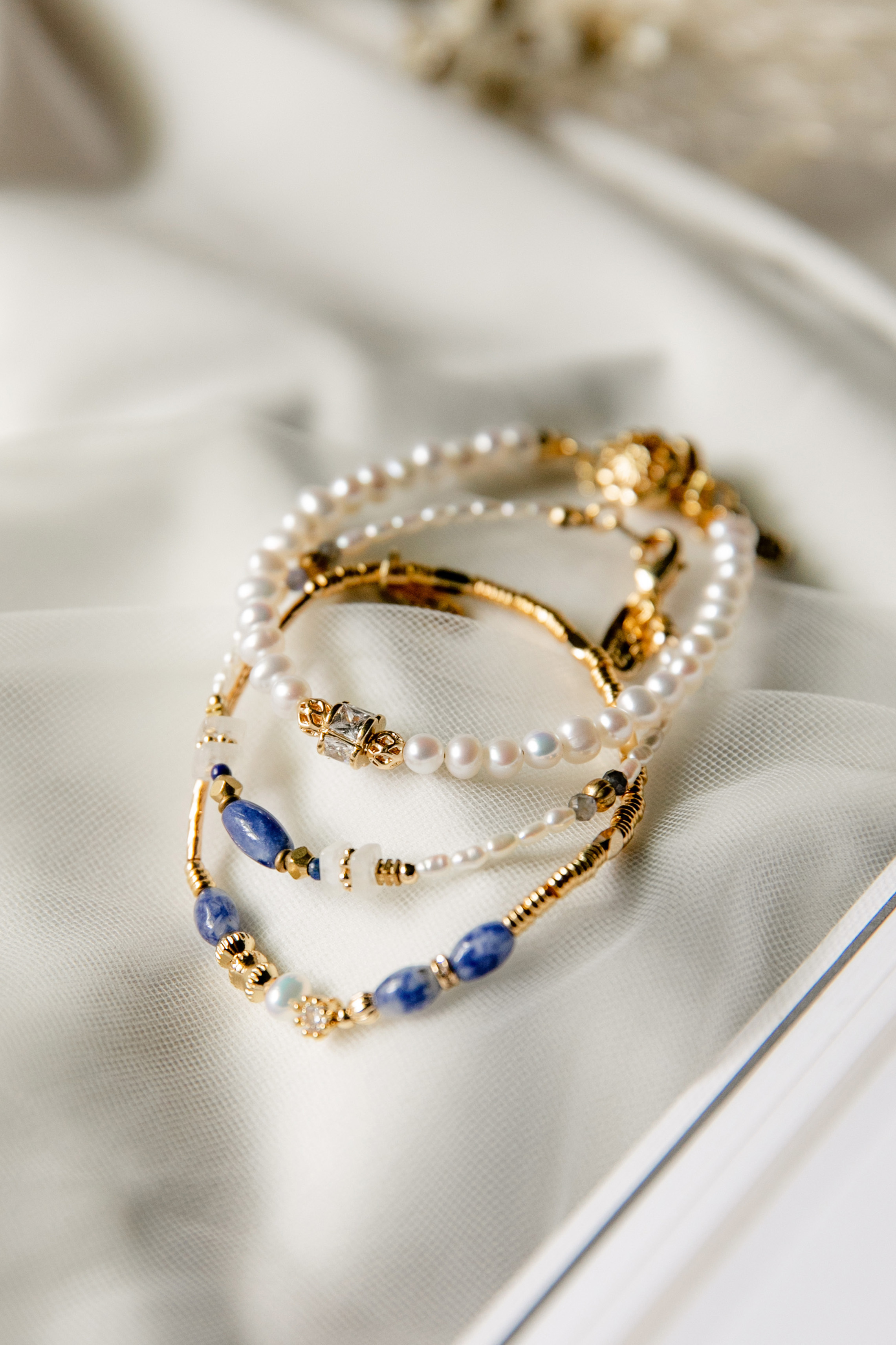 克拉拉旋律 · 圓舞曲 – 珍珠 – 手鍊