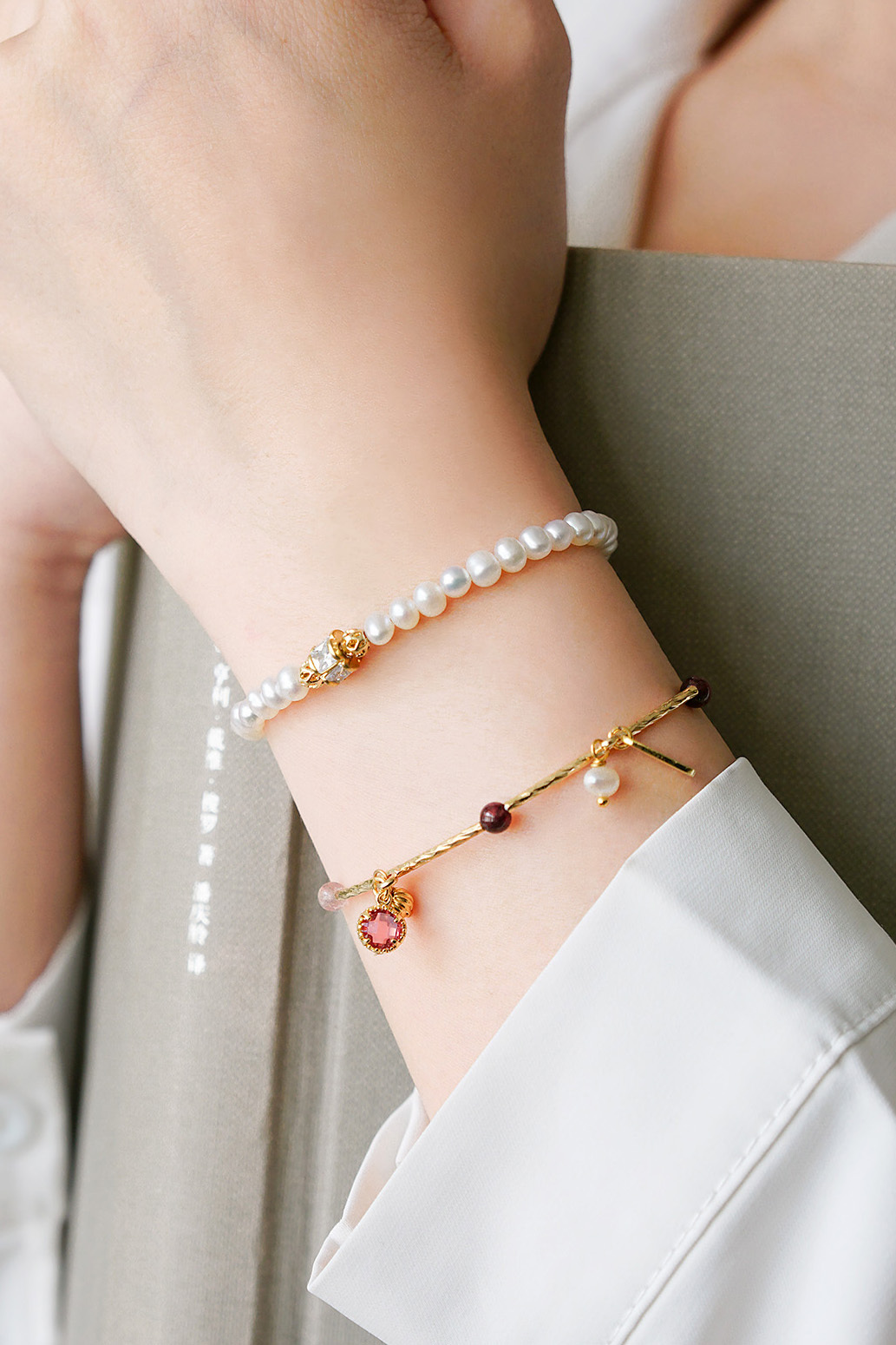 克拉拉旋律 · 圓舞曲 – 珍珠 – 手鍊