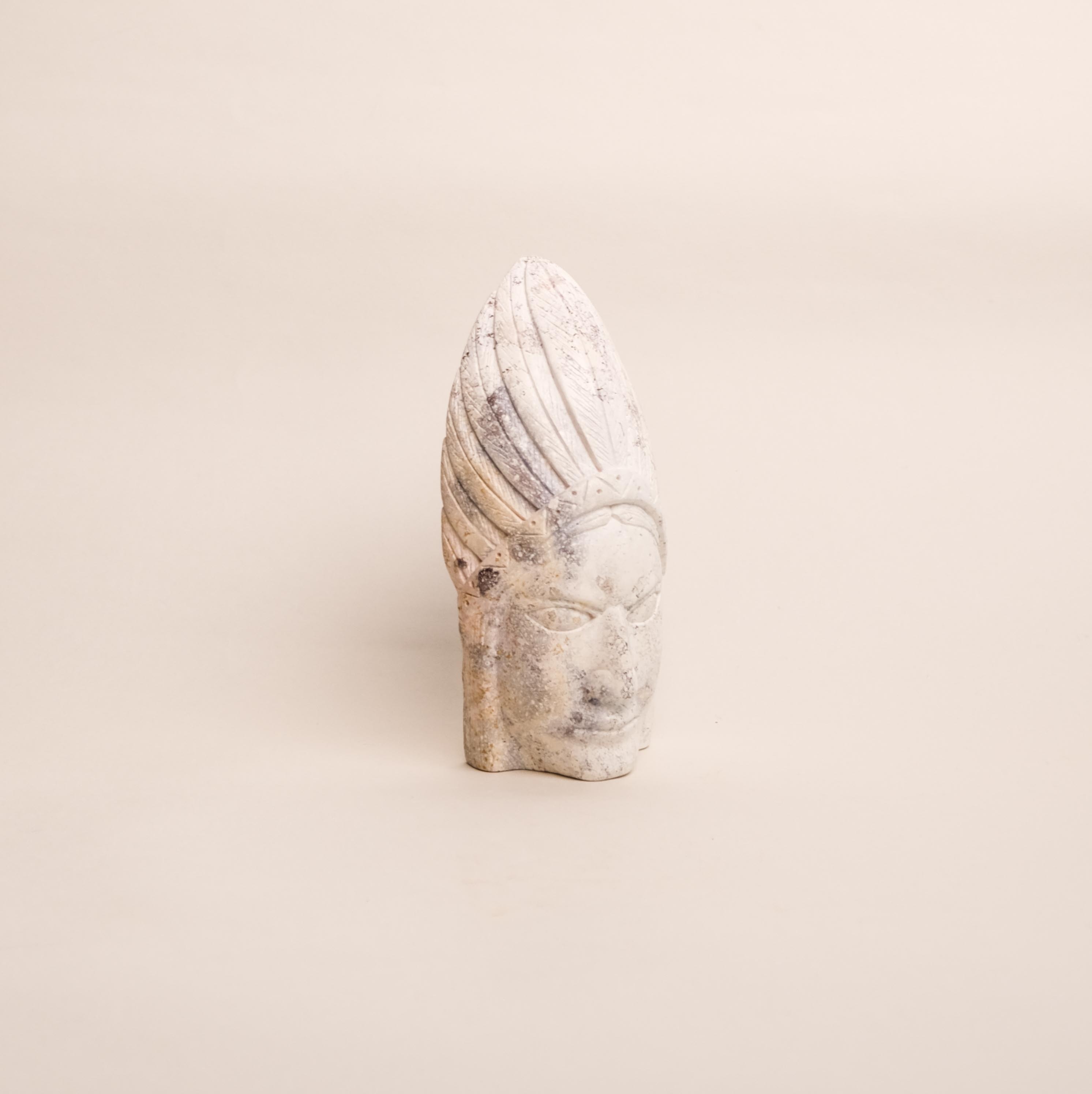 石雕｜擺件 - 肖像 212｜尼加拉瓜