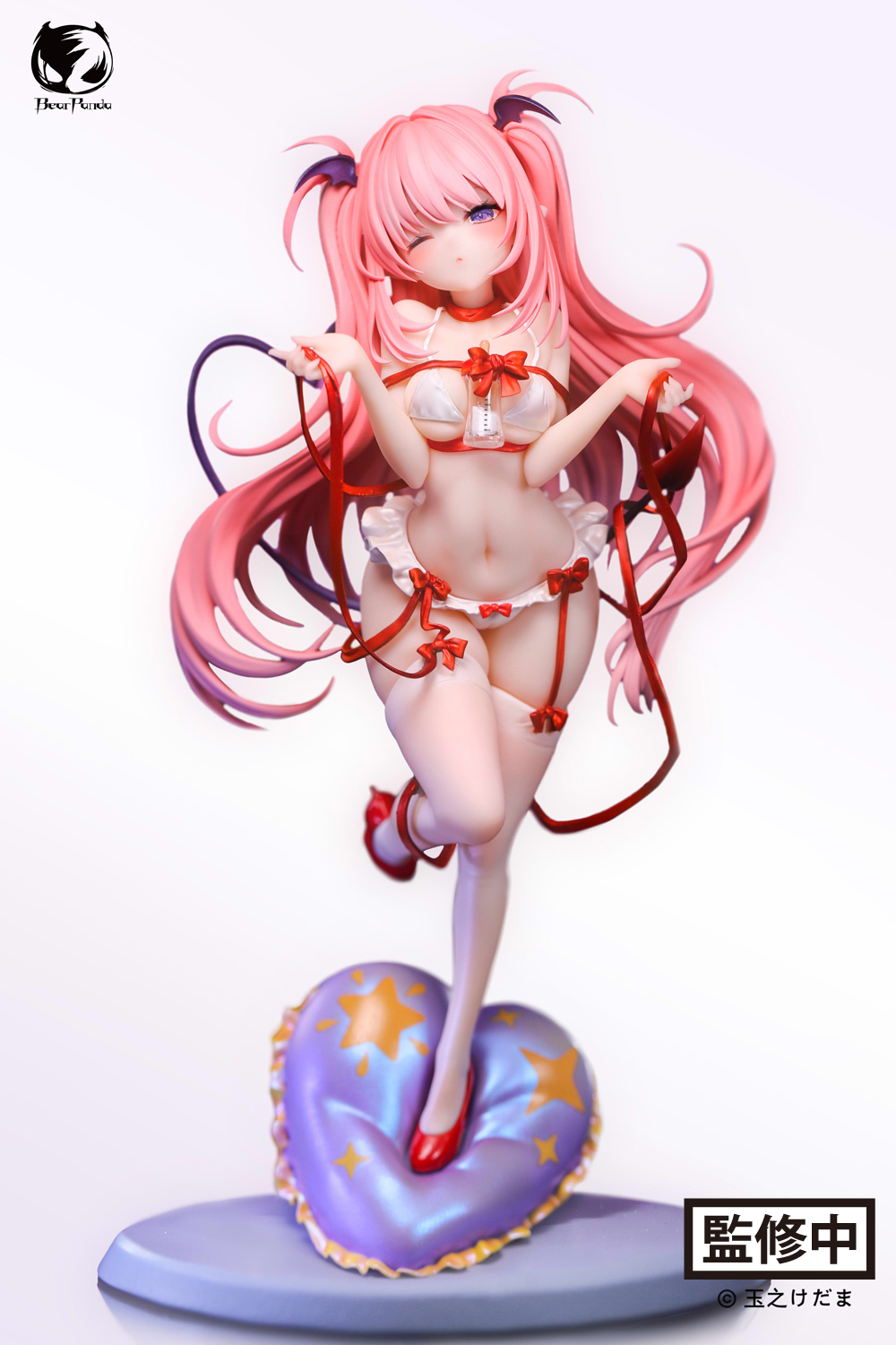 Succubus Rurumu Illustration by Kedama Tamano 1/6 Complete Figure