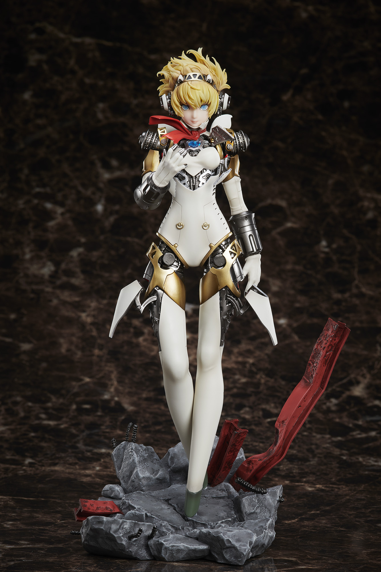 "Persona 4 Arena Ultimax" Aigis (Extreme Orgia Mode)