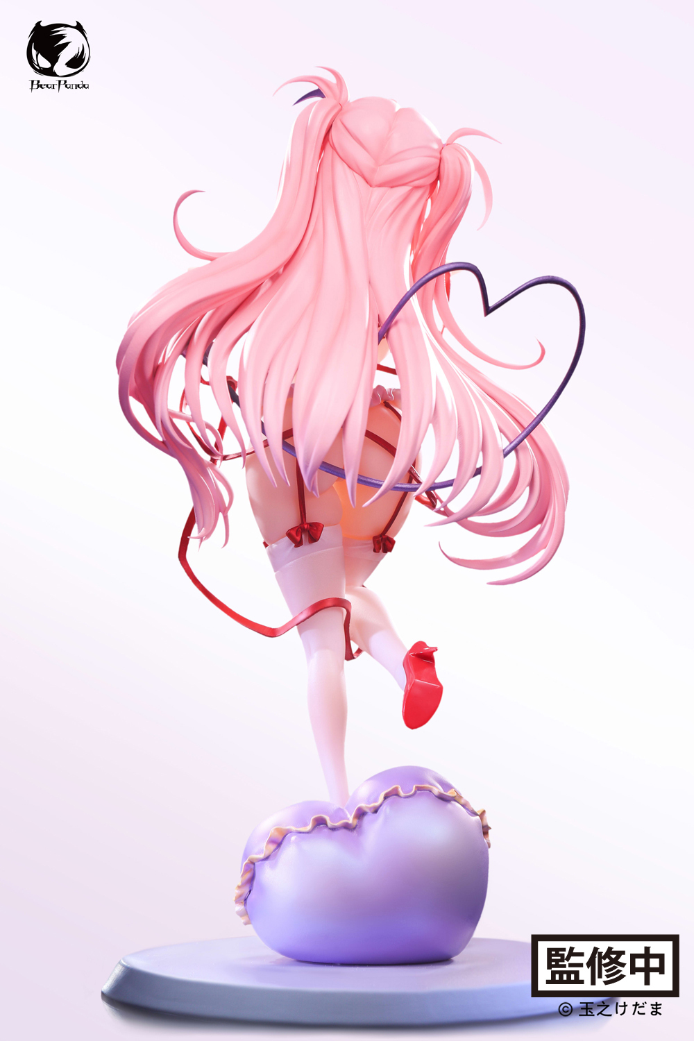 Succubus Rurumu Illustration by Kedama Tamano 1/6 Complete Figure