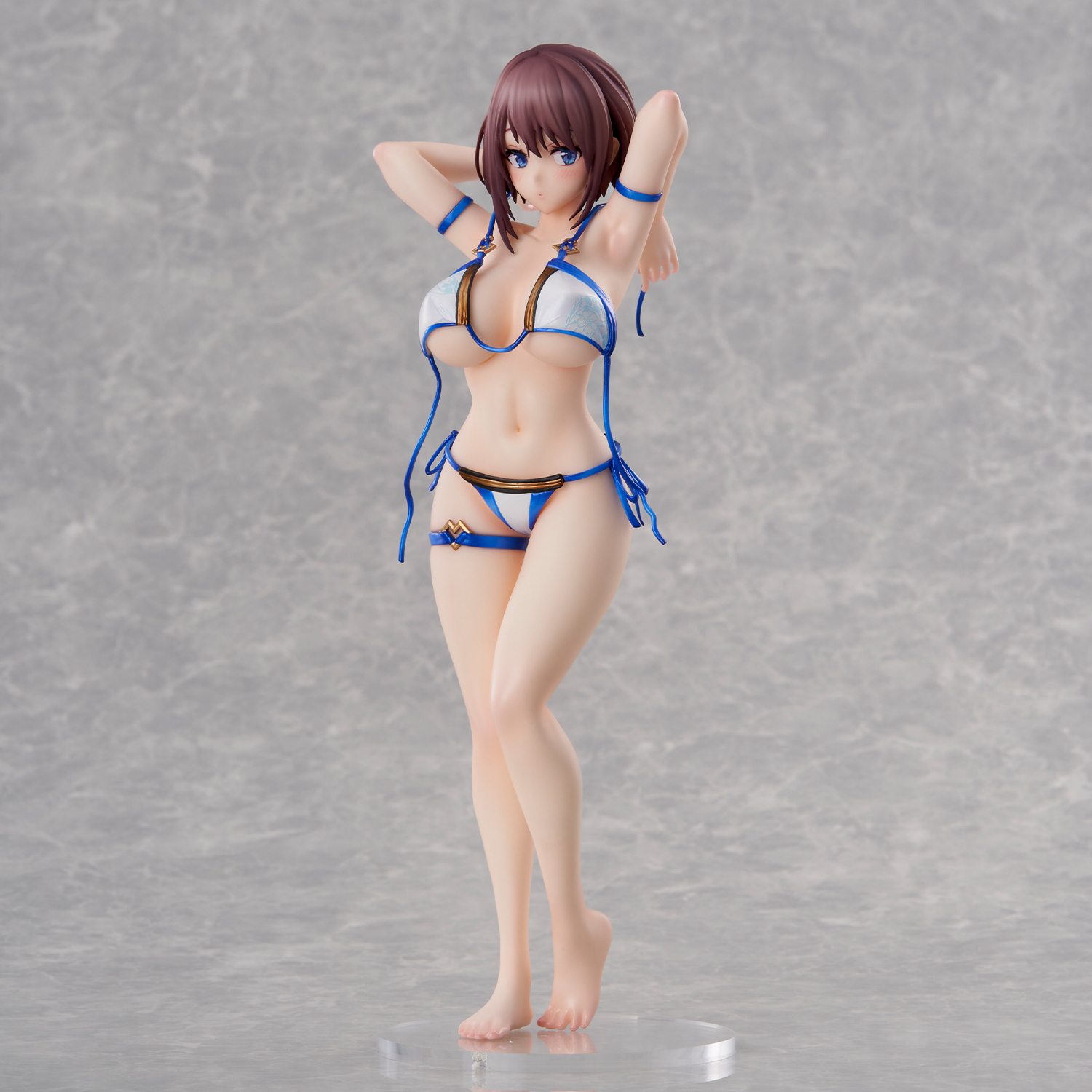 Hitoyo-chan Swimwear Ver. illustration by Bonnie