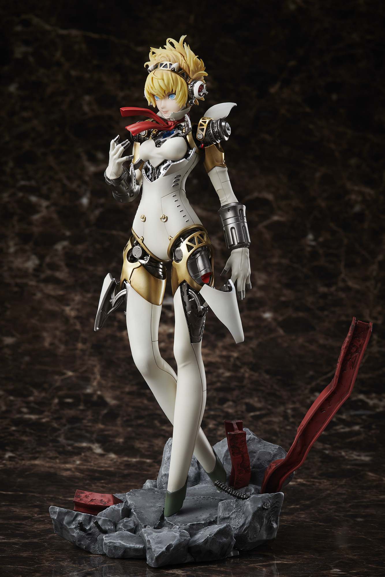 "Persona 4 Arena Ultimax" Aigis (Extreme Orgia Mode)